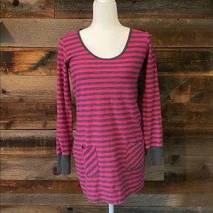 Market by Anthropologie long sleeve stripe tunic